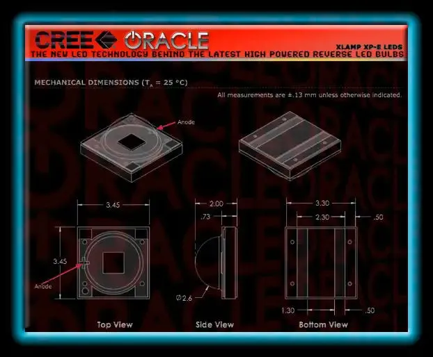 5132-001 - ORACLE 1157 5W Cree LED Bulbs (Pair) - Cool White product image