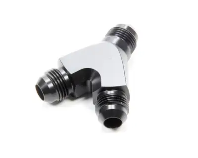 Vibrant Performance Vibrant Performance - 10808 - Y Adapter Fitting; Size: -8AN x dual -8AN