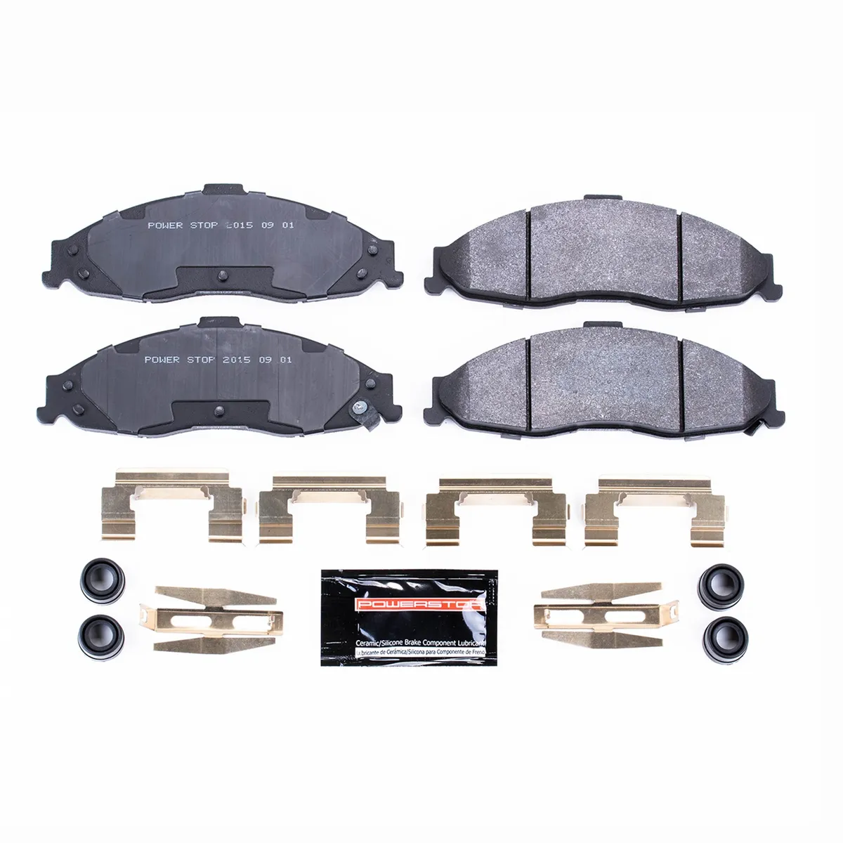 Track Day Brake Pads-Stage 1 Brake Pad For Track Day Enthusiasts-For Use W/Street Tires product image