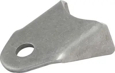 Allstar Performance Gusset Tabs 25pk Round Tube 3/8in Hole