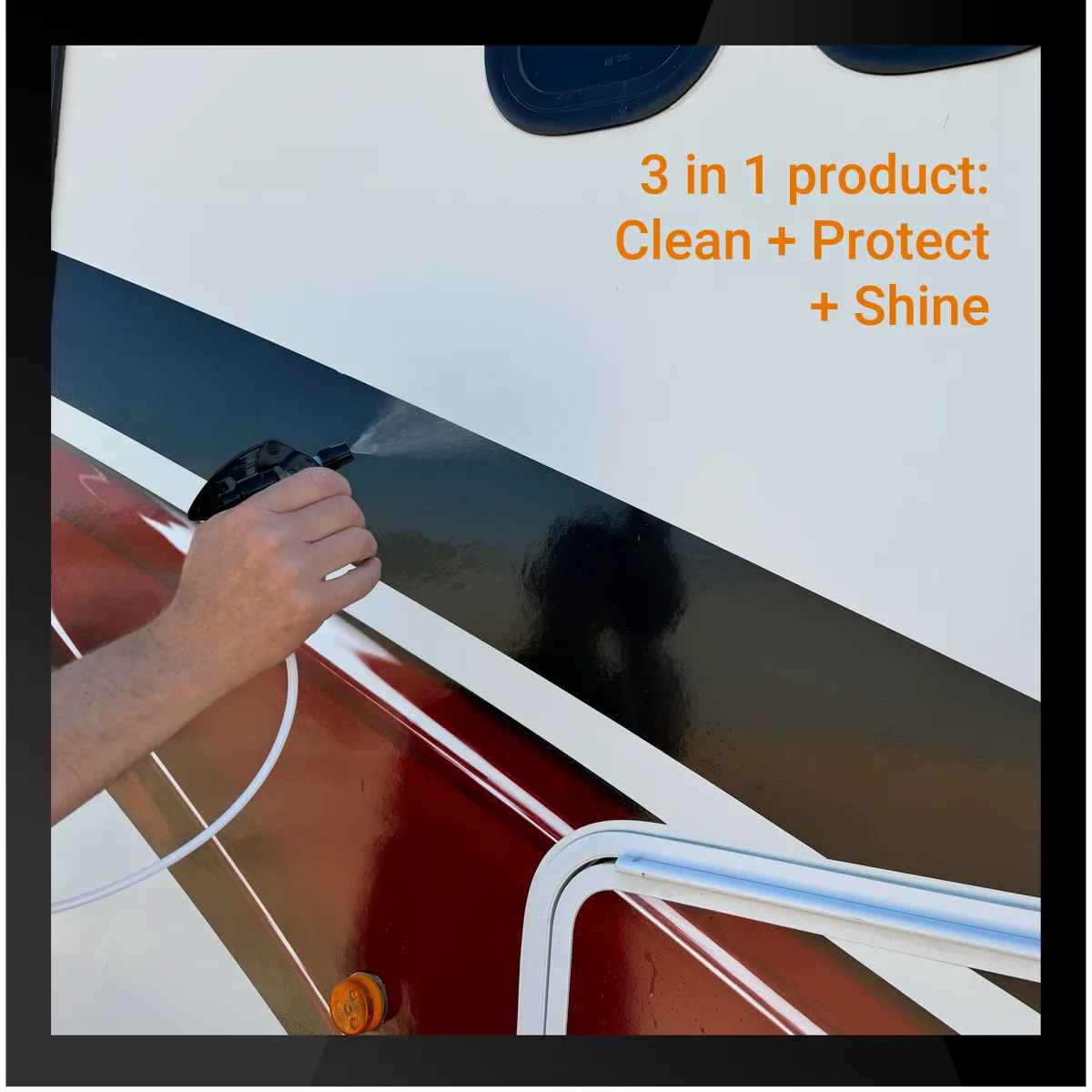 rv Sauce; Ceramic Quick Detailer For Exterior Side Surfaces; Painted Gelcoated product image