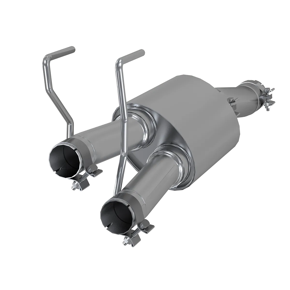 Dodge 3 Inch Single/Dual Out Muffler Replacement Armor Plus For 09-24 RAM 1500, 5.7l Hemi RAM 1500 Classic 5.7l Hemi Mbrp product image