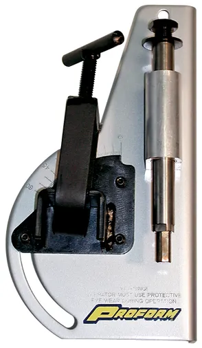 Tubing and Pipe Notching Tool Kit 0-45 Degree Range 1 Degree Increments For Use With Up to 2 Inch Diameter Tubing Proform product image
