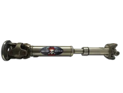 Adams Driveshaft Off Road Adams Driveshaft LJ Rubicon Rear 1310 CV Driveshaft With 1330 Rear Pinion Extreme Duty Series