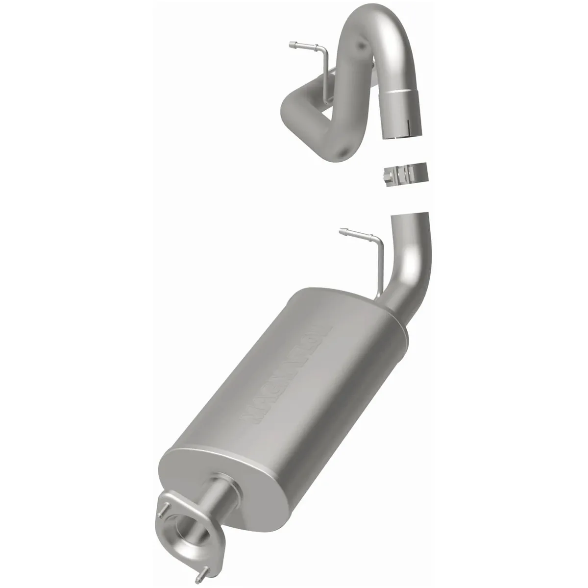 MagnaFlow 2000-2006 Jeep Wrangler Street Series Cat-Back Performance Exhaust System product image
