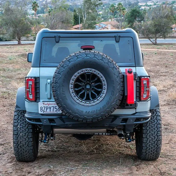 Turn Offroad 2021 Ford Bronco Hard Top (4 Door) Black/Badge Delete - HTBR-M4BD product image