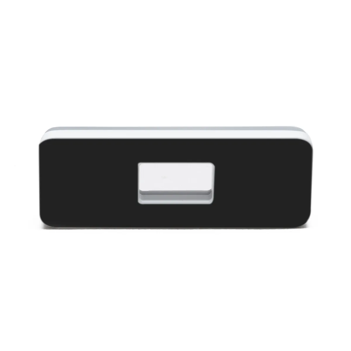 ORACLE Lighting Universal Illuminated LED Letter Badges - Matte Black Surface Finish - O product image