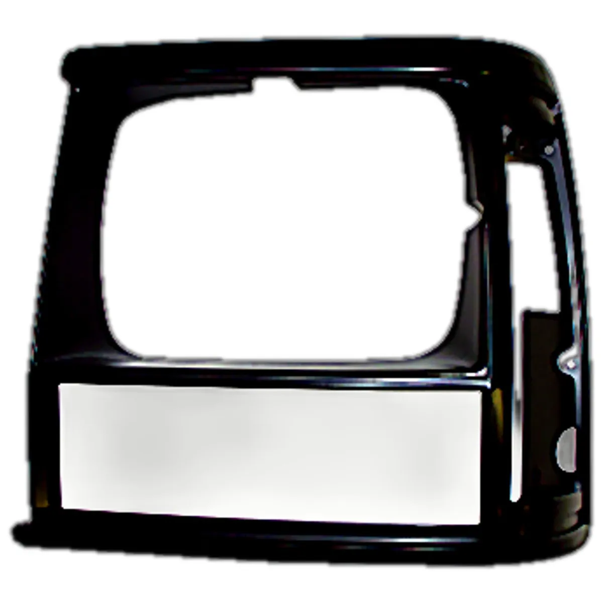 1991-1992 Cherokee XJ Left side; Black/Black bezel product image