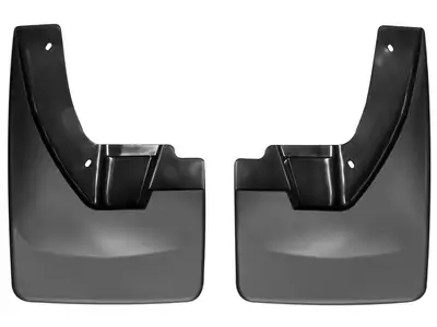 Weathertech 2009 + Dodge Ram 1500/2500/3500 Black No Drill MudFlaps Withs OE Flares