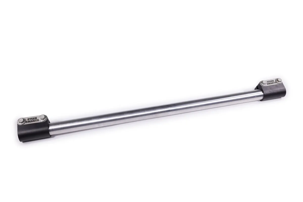 07-24 Jeep Wrangler/Gladiator Yeti XD JK/JL/JT Pro-Series Aluminum Tie Rod Adjuster Sleeve for Dynatrac ProRock XD60 72.5 Inch Wide Axle - Silver Steer Smarts product image