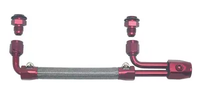Edelbrock Edelbrock 8088 Dual-Quad Fuel Line Kit