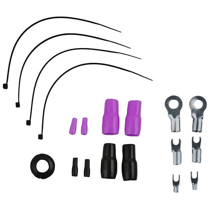 4-GA Amplifier Installation Wiring Kit - Purple product image