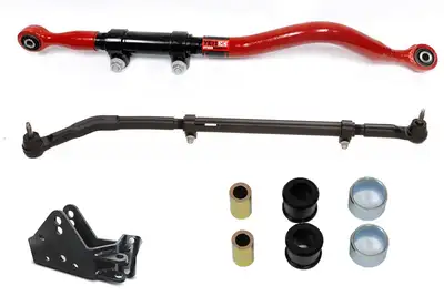 Steer Smarts Steer Smarts Yeti XD Adjustable Track Bar Package - JK