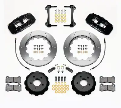 Wilwood Brakes 1960 - 2021 Ford, Mercury AERO6 Big Brake Front Brake Kit - 140-13886