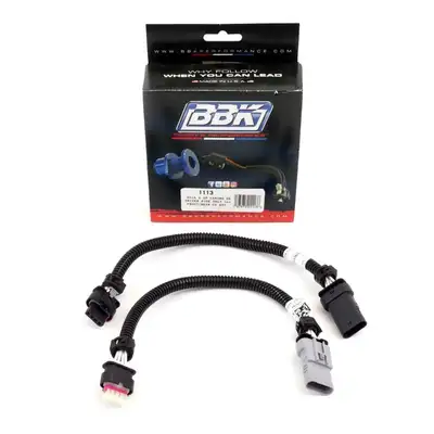 BBK Performance 2016-2023 Camaro 6.2l ss Wire Harness Extensions Automatic Only Drivers Side 1 Front 1 Rear Required For 4044 Series