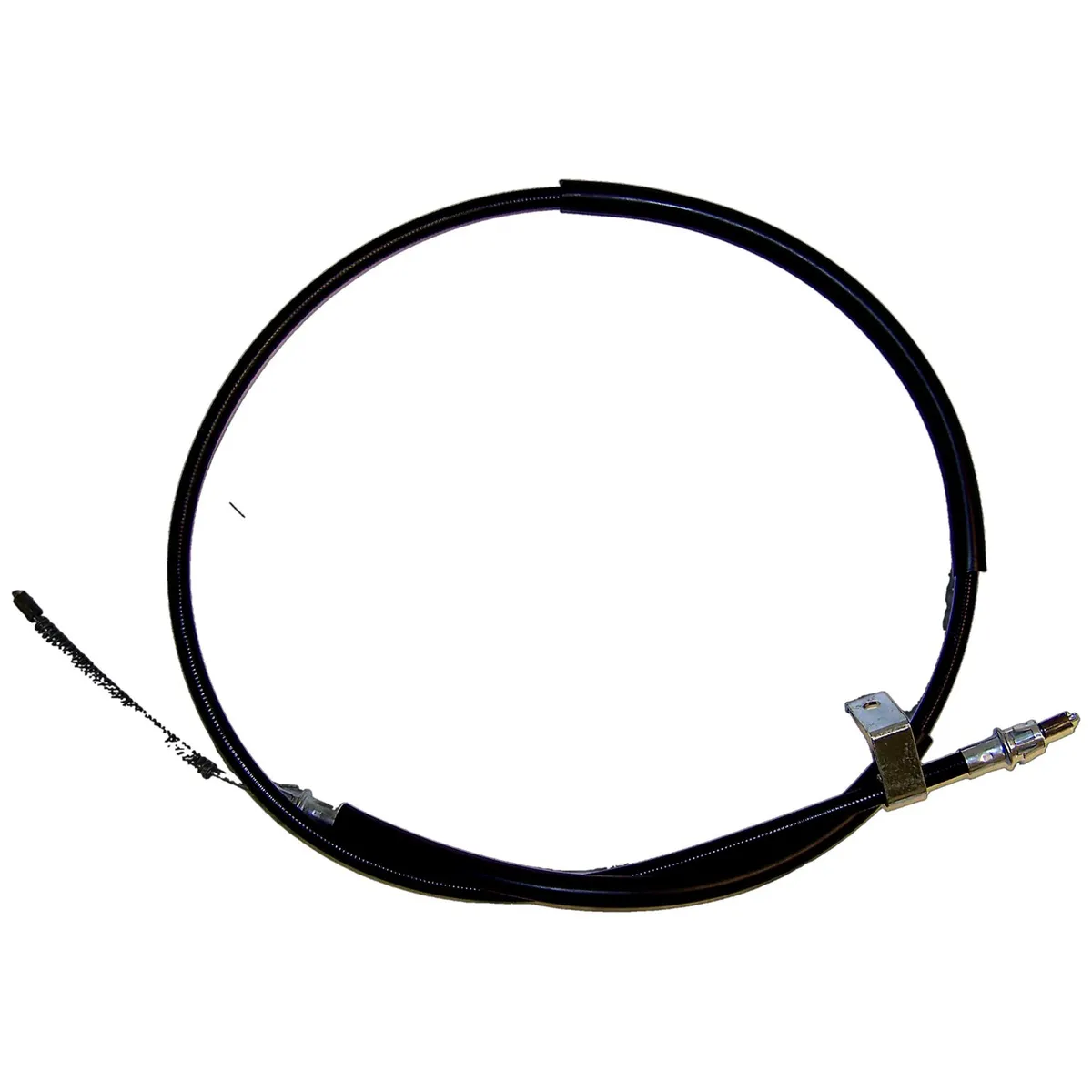 Crown Automotive Jeep Replacement 52003182 Rear Right Parking Brake Cable for 1987-1989 Jeep YJ Wrangler, 66-5/8 Long product image