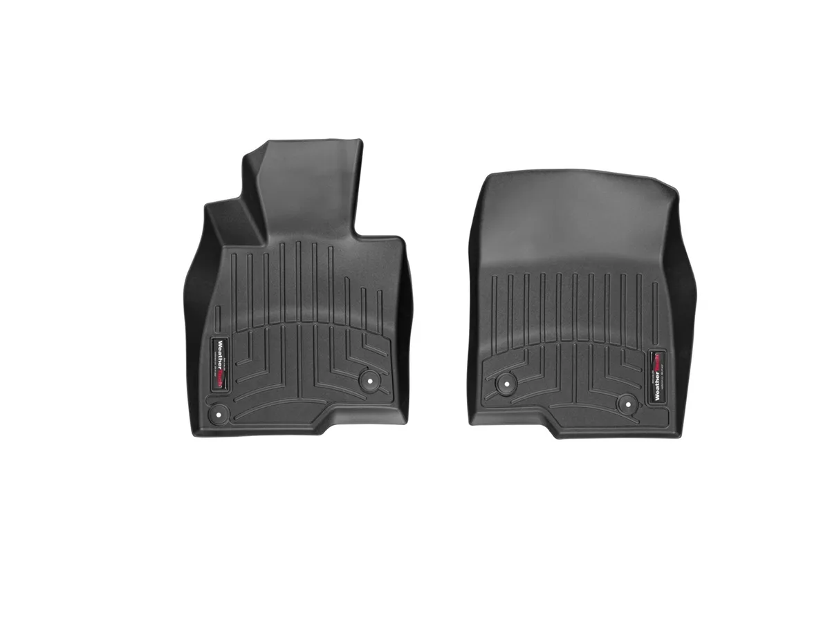 Weathertech BlackFront FloorLiner2014 +MazdaMazda6