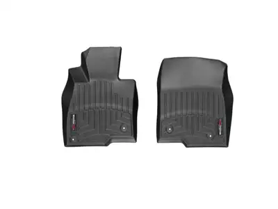 Weathertech BlackFront FloorLiner2014 +MazdaMazda6