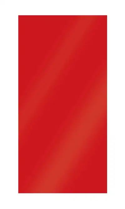 FiveStar Plastic Sheet MD3 4ft x 8ft Red MD3