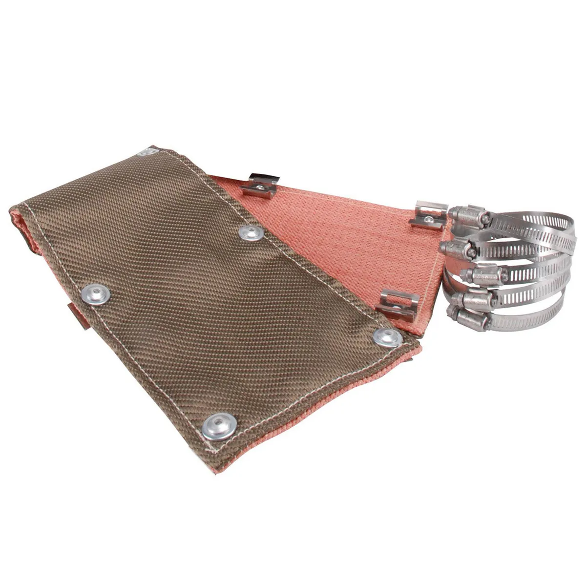 DEI Titanium Pipe Shield - Exhaust Heat Shield 2ft x 6in product image