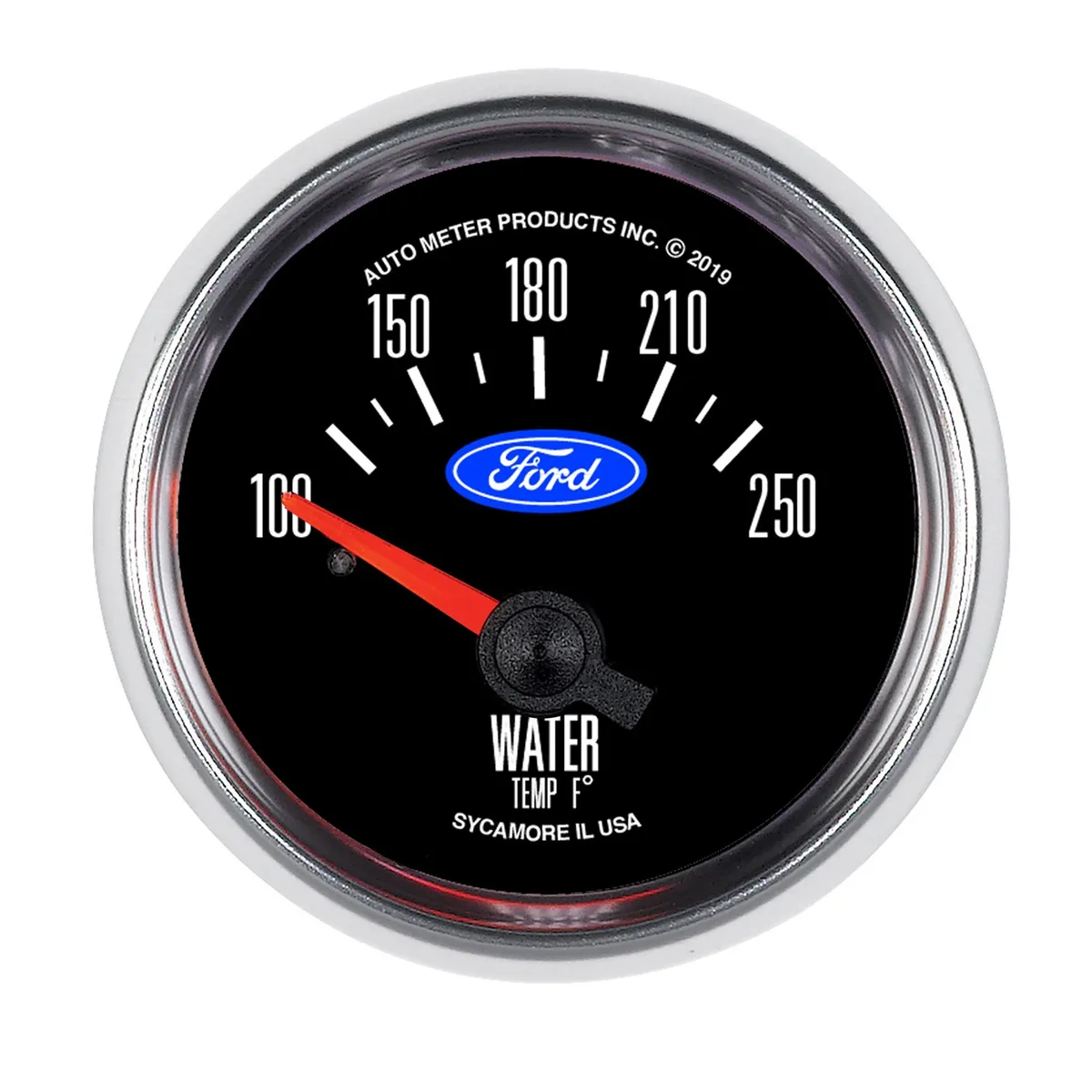 Gauge Water Temp 2 1/16in 100250 Degreef Electric Ford product image