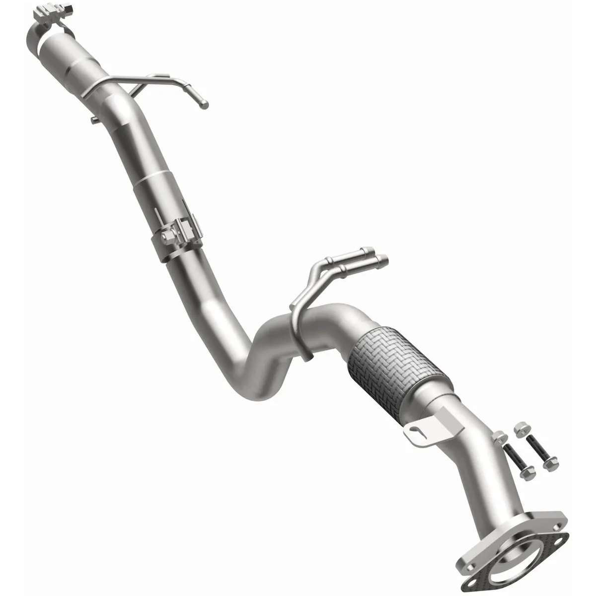 BRExhaust Direct-Fit Exhaust Front Pipe Kit 107-0412 product image