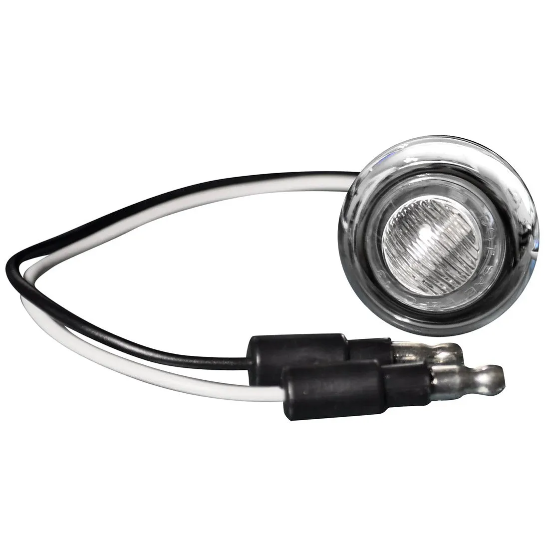 Universal Amber LED Front Lower Air Dam Light Kit with Smoked Lens and Black Bezel - 9pc Sequentially Connected LED Ligh product image