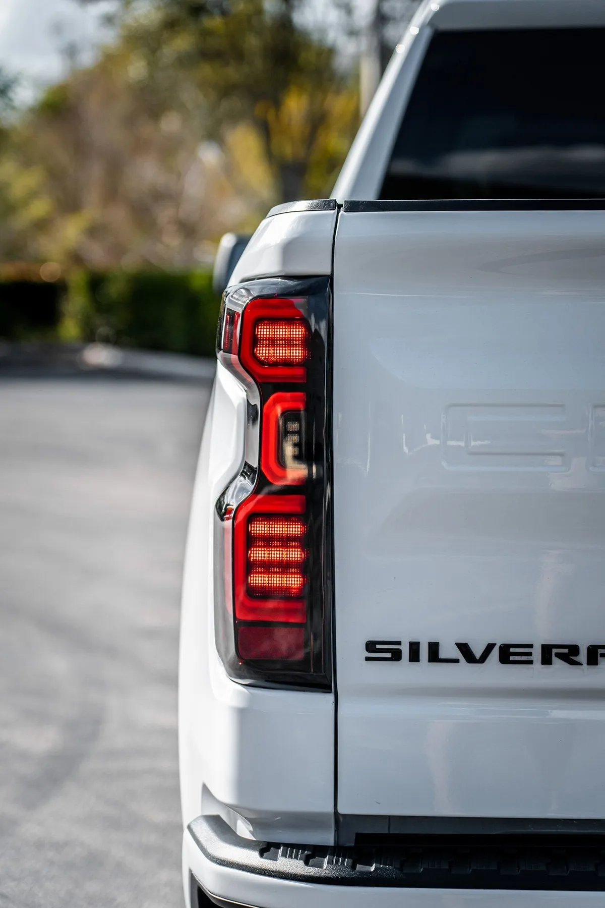 Chevy Silverado 2500/3500 20-23 Ultra Bright OLED Tail Lights (Replaces Factory/OEM Halogen Tail Lights Only) - Multiple Lens product image