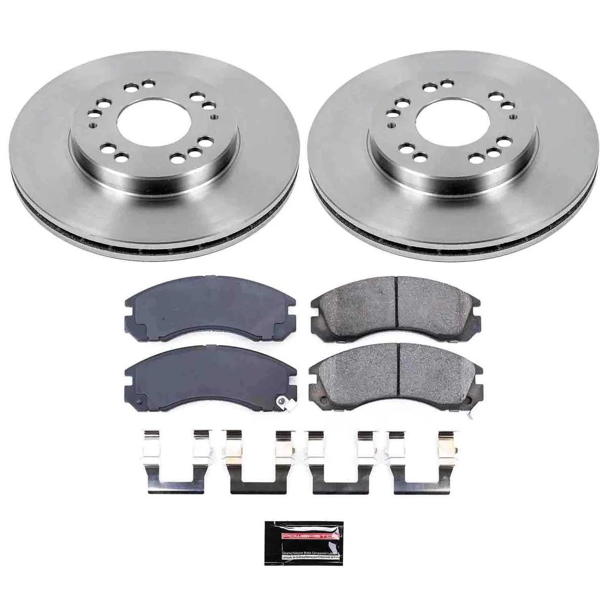 Autospecialty Brake Kit Front 1991-1996 Dodge Stealth 1993-1997 Eagle Talon AWD 1991-1999 Mitsu 3000g product image