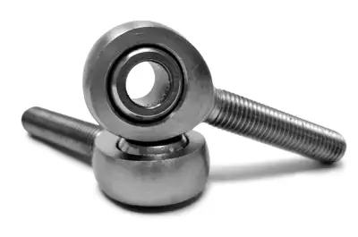 Steinjager Steinjäger Inch Male Rod Ends 7/16-20 RH Steel Housing, PTFE Race 2 Pack