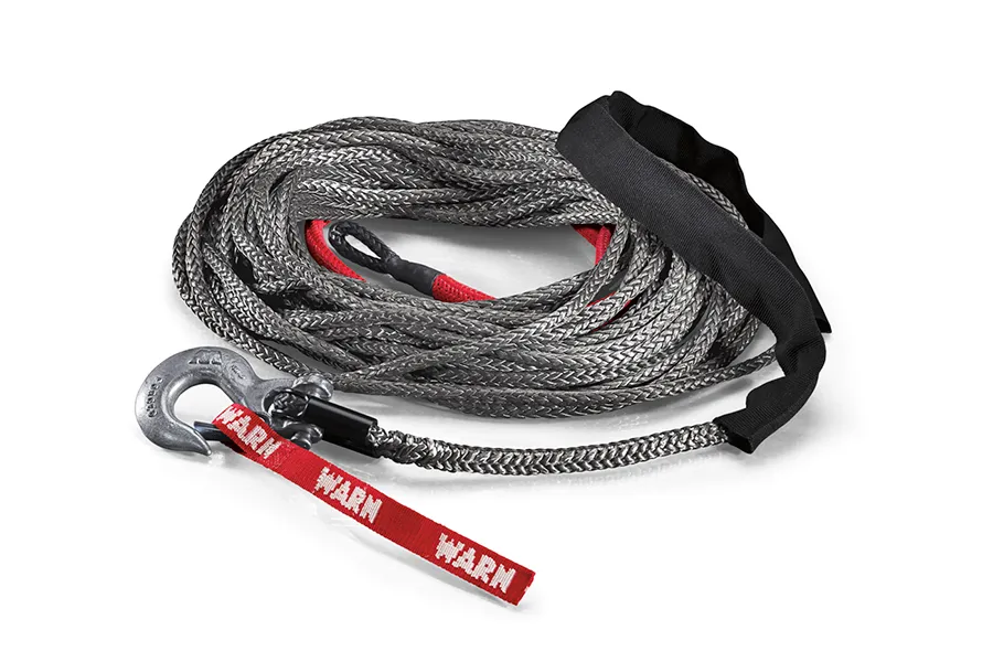 Warn Spydura Pro (TM) Synthetic Rope 3/8 in (9.5Mm) X 80 ft (24.4M)