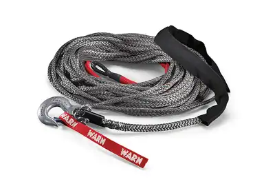 Warn Spydura Pro (TM) Synthetic Rope 3/8 in (9.5Mm) X 80 ft (24.4M)
