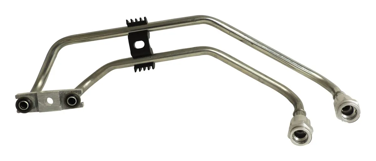Transmission Cooler Jumper Line Set Jeep 2012-2018 JK Wrangler w 3.6L Engine 2014-2018 JK Wrangler w 3.0L Gasoline Engine w W5A580 Transmission Transmission Cooler Jumper Line Set product image