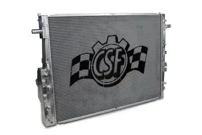 CSF Cooling - Racing & High Performance Division 08-10 Ford Super Duty 6.4L Turbo Diesel All-Aluminum Radiator