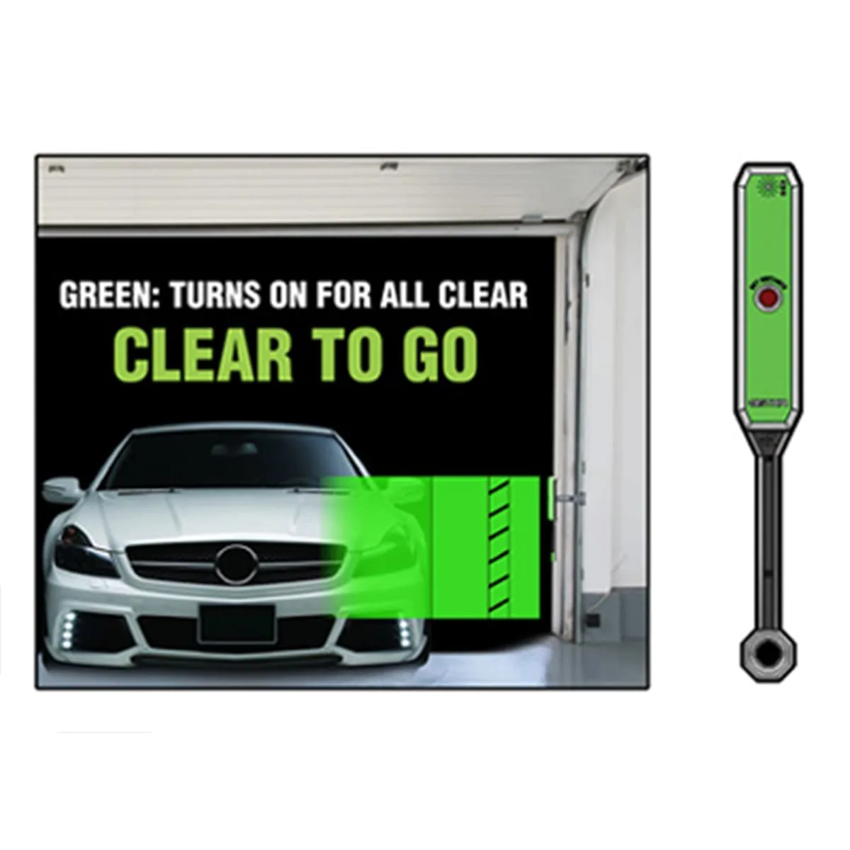 Adjustable Garage Side Parking Sensor product image