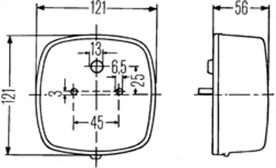 Hella Lamp S/T/T/Lp 2578 Ece