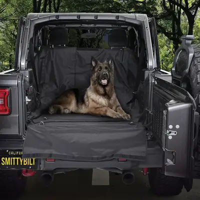 Smittybilt Smittybilt GEAR Cargo Liner - Black