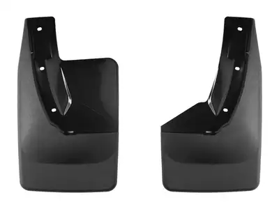 Weathertech MudFlap No-Drill DigitalFit®; Black;