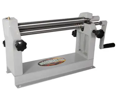 Woodward Fab 12In Slip Roll 1in Dia. Rolls 20 Gauge Capacity