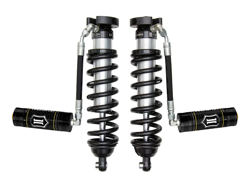 ICON 1996-2004 Toyota Tacoma, 0-3" Lift, Front,V.S. 2.5 Series Coilover Kit, Extended Travel, Remote Reservoir, 700 lbs/in Spring Rate product image