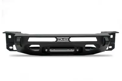 DV8 Offroad 24 Land Criuser Centric Front Bumper Winch Ready Black
