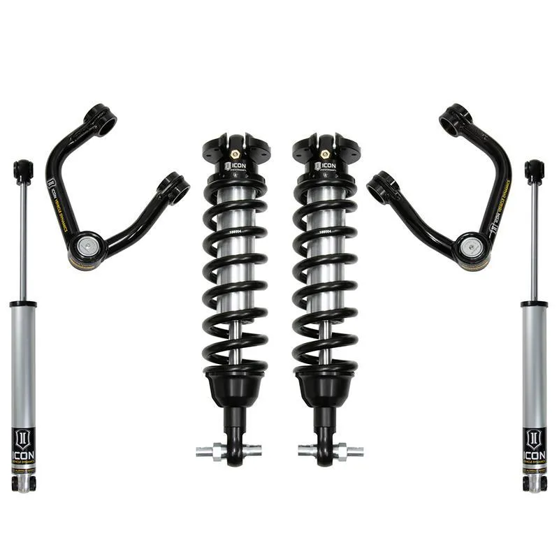 Price Only 2019-Up Ford Ranger 4WD 0-3.5in Stage 2 Suspension System w Tubular Uca product image