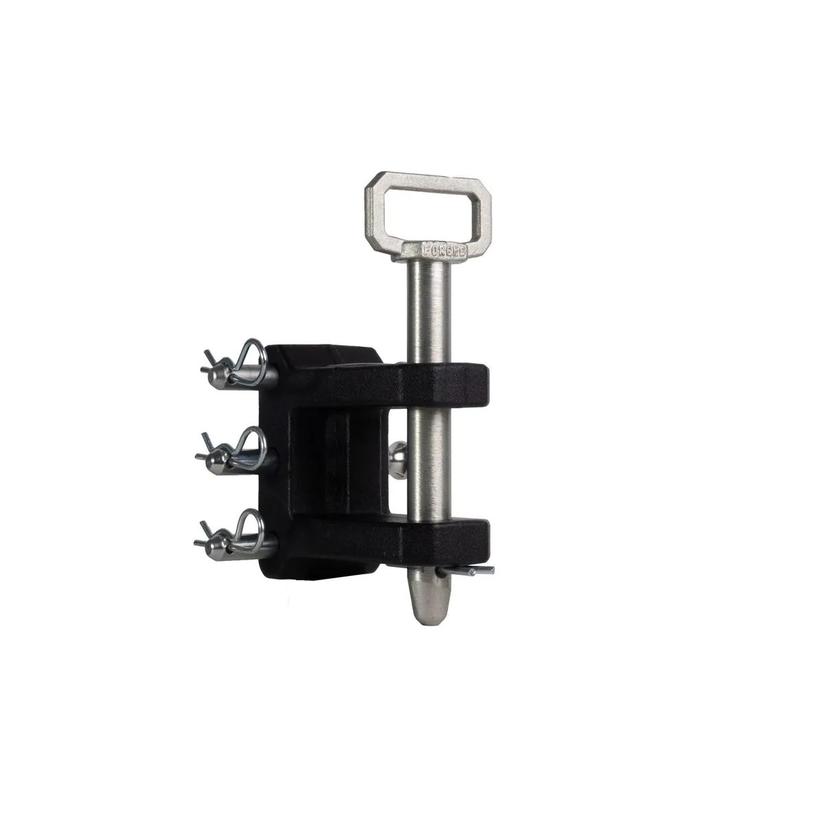 BulletProof Heavy Duty 2-Tang Clevis with 1 Pin CLEVIS product image