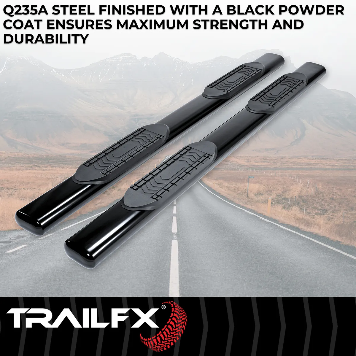 Nerf Bar Trail fx Step Bar Side Bar Crash Bar product image