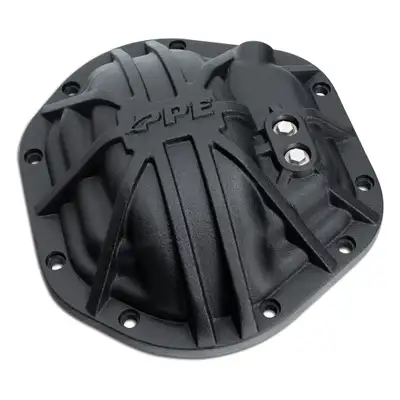 Pacific Performance Engineering 0718 Wrangler JK Differential Cover Dana 44 Cast Nodular Iron Black
