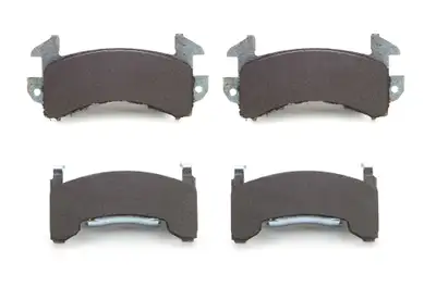 Wilwood Brakes Wilwood Pad D154-28 Gm-Metric Axle Set 150-28-D154k