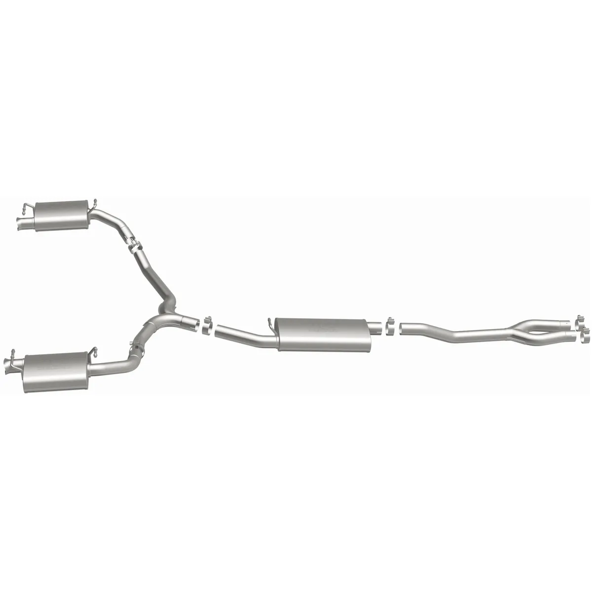 MagnaFlow 2011-2014 Dodge Charger Street Series Cat-Back Performance Exhaust System product image