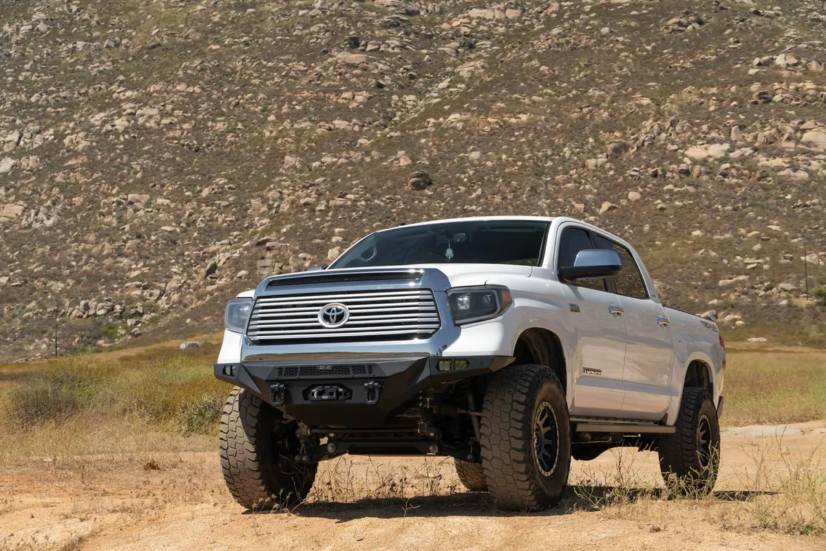2014-2021 Toyota Tundra Spec Series Front Bumper product image