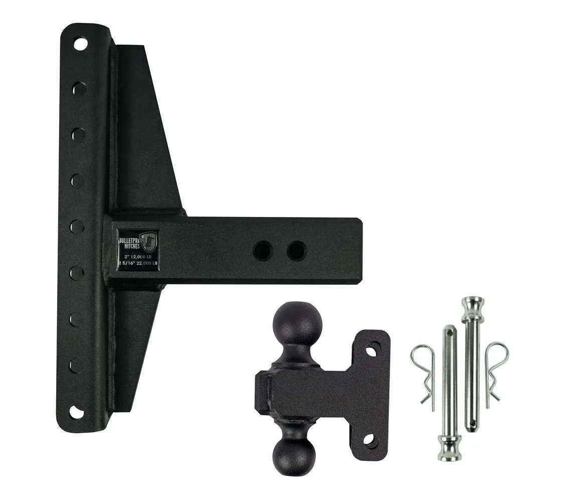BulletProof 3.0 Heavy Duty 4 6 Offset Hitch HD30OFFSET product image