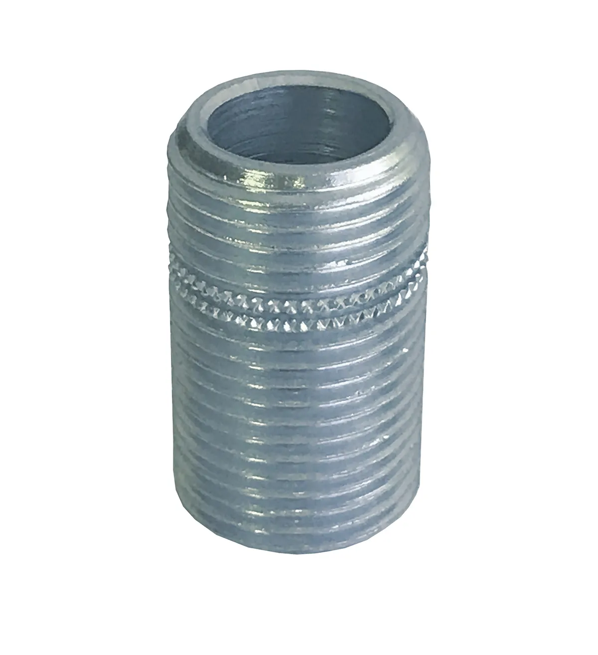 3/4-16 Threaded steel filter nipple, Each product image